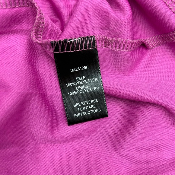 Boho Aakaa dress with patchwork design, size large - Picture 9 of 10